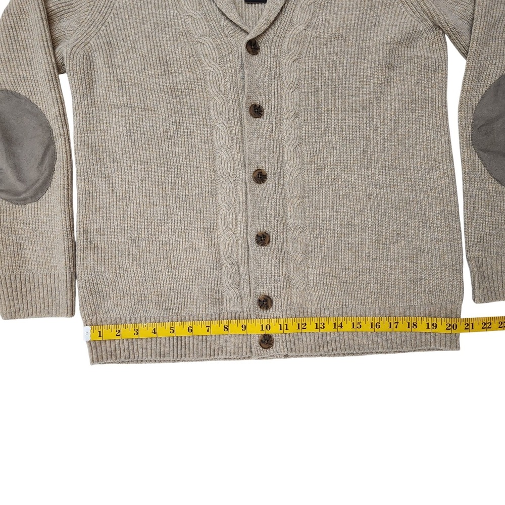 Joseph Abboud Men's Wool Blend Cardigan Sweater Sz. L NWT - Picture 9 of 11